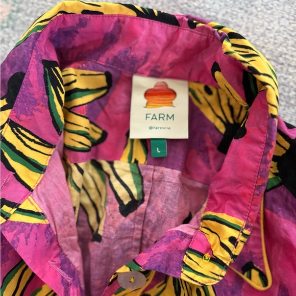 FARM Rio tie-dye Banana Print pajamas - Picture 4 of 4